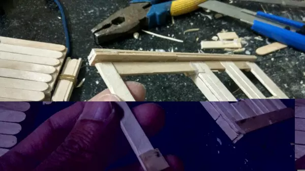 玛利亚别墅模型制作过程(22)