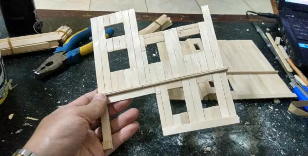 玛利亚别墅模型制作过程(23)