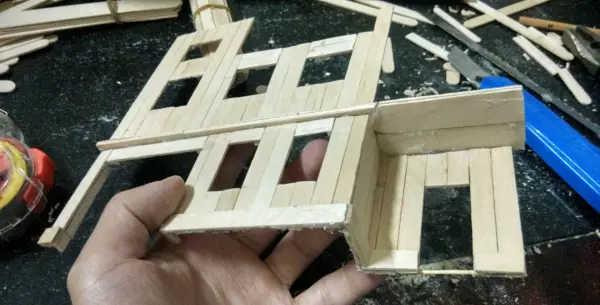 玛利亚别墅模型制作过程(26)