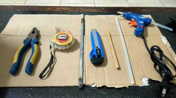 玛利亚别墅模型制作过程(4)