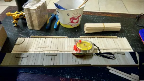 玛利亚别墅模型制作过程(5)