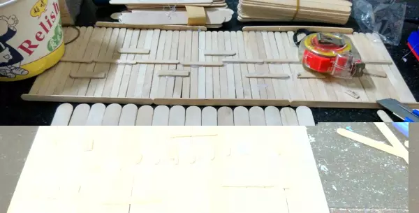 玛利亚别墅模型制作过程(6)