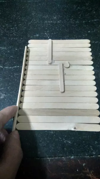 玛利亚别墅模型制作过程(7)