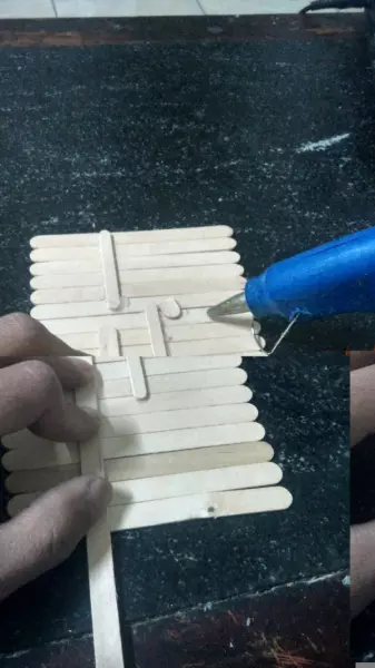 玛利亚别墅模型制作过程(8)