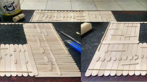 玛利亚别墅模型制作过程(9)