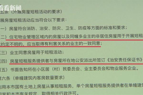 房屋短租需要营业执照吗怎么办.