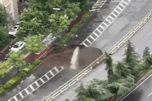 地面塌陷有什么前兆怎样预防.