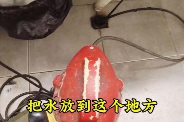 面盆下水道堵塞疏通方法.