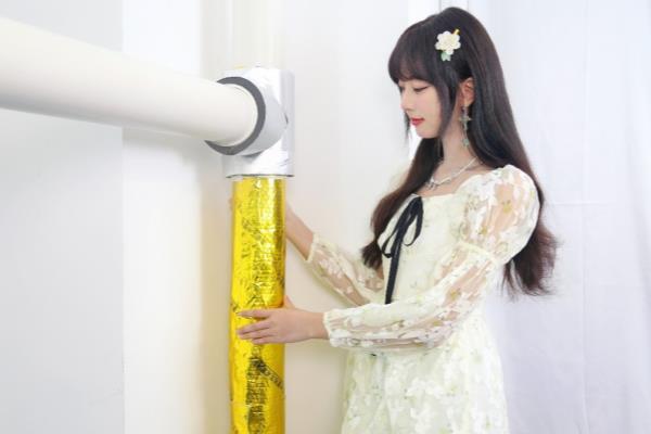 隔音棉包水管正确安装方法.