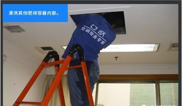 风机盘管需要疏通清洗哪些部位(10)