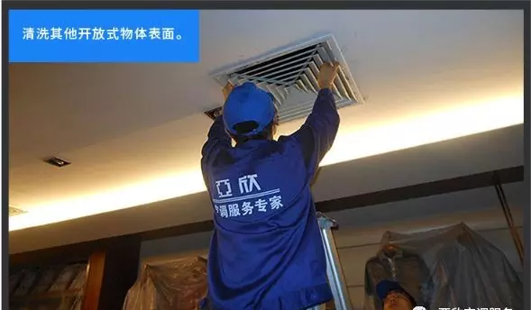风机盘管需要疏通清洗哪些部位(8)