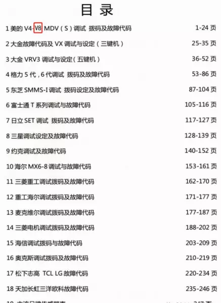欧科空调故障代码19什么意思(2)