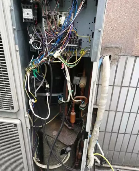 精密空调回路低压报警是什么故障(1)