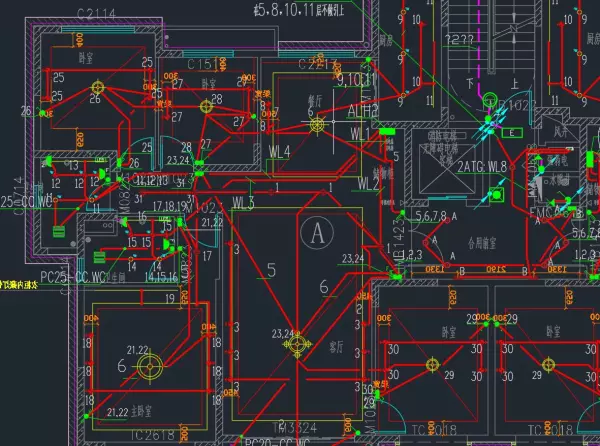 水电施工图纸入门基础知识(2)