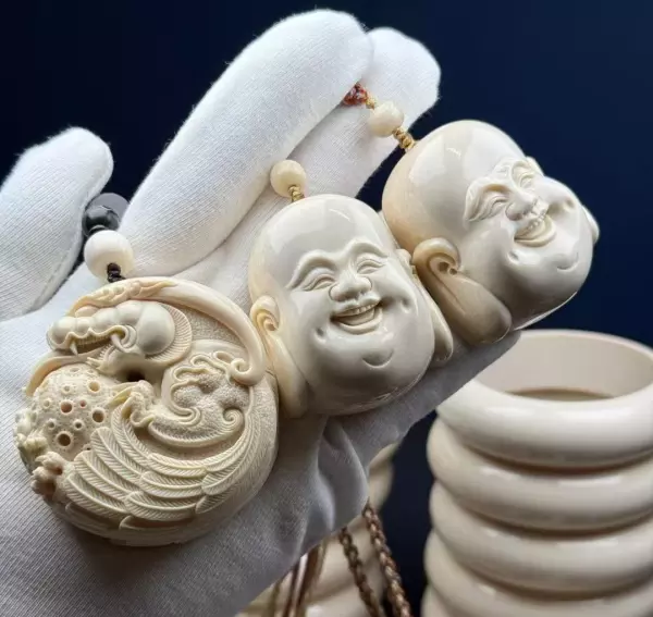 象牙雕刻怎么辨别真假(12)