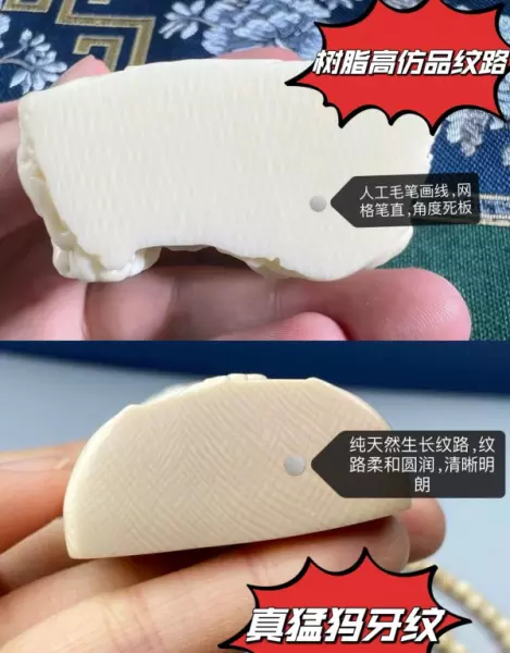 象牙雕刻怎么辨别真假(6)