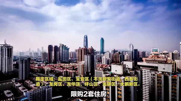 深圳购房要求及限制条件(1)