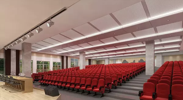 学校的阶梯教室做成阶梯型的原因是?(3)