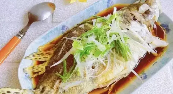 清蒸鲑鱼的最正宗做法(2)