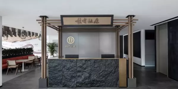 郑州办公室装修效果图大全(11)