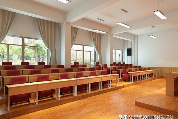 学校的阶梯教室做成阶梯型的原因是?.