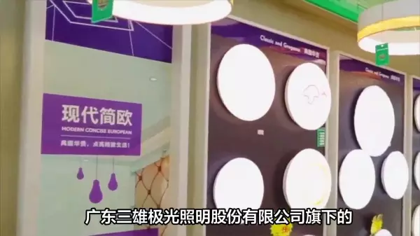 灯具照明一线品牌有哪些(3)