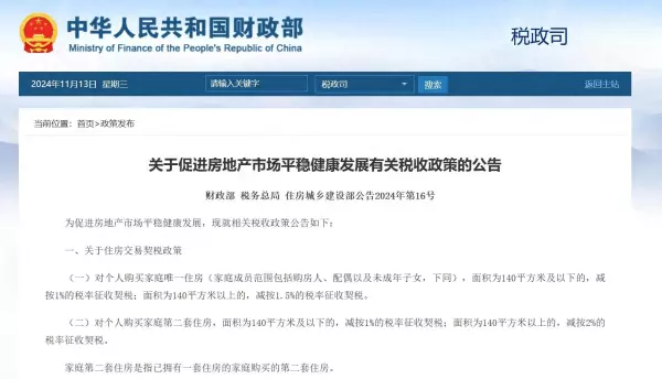 买二手房买家首套房有优惠政策吗(1)