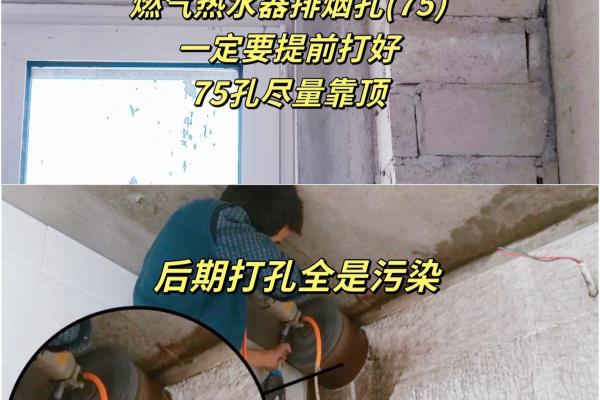 燃气热水器安装需要什么配件和材料.