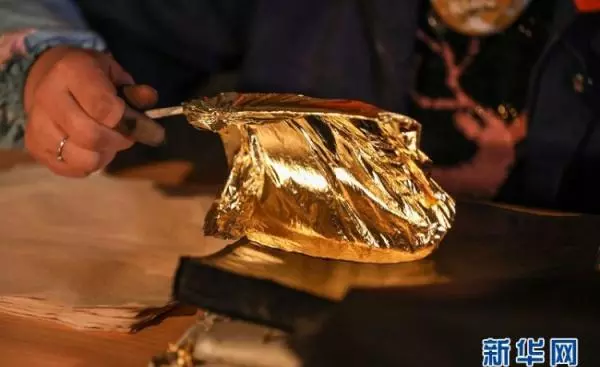 贴金箔可以用什么胶水(12)