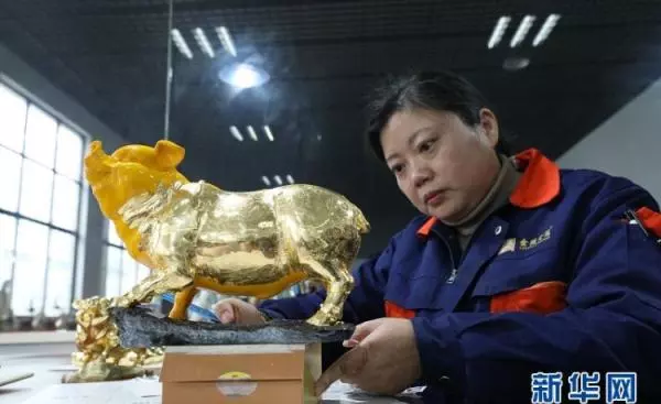 贴金箔可以用什么胶水(16)