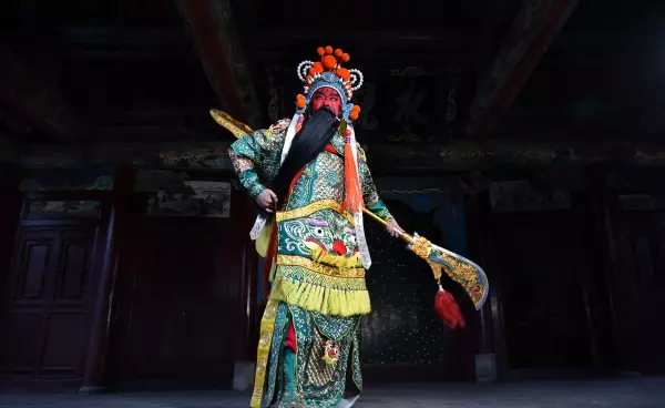 山西民间艺术有哪些它的流行地方(19)