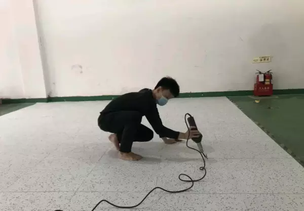 防静电pvc地板铜箔铺设标准尺寸(4)