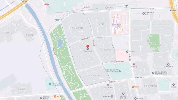 北京高档小区名字大全(2)