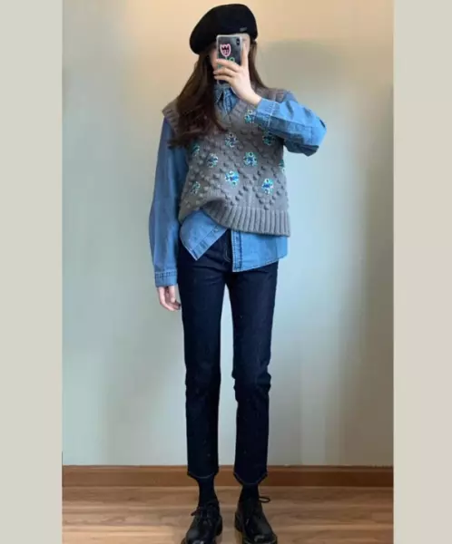 蓝色配什么色好看 色彩搭配有哪几种方法(7)