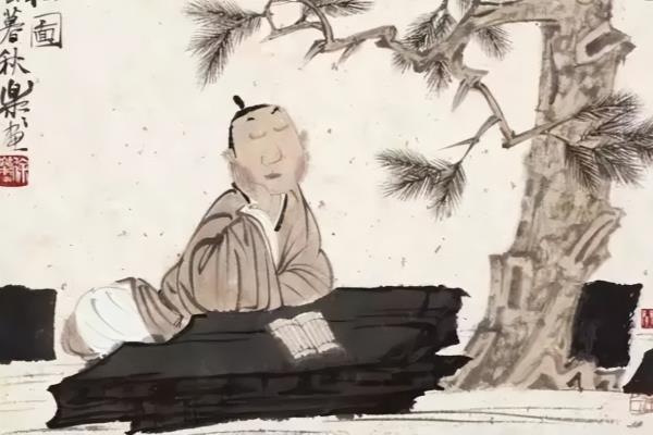 粗布大缯裹生涯,腹有诗书气自华的意思.