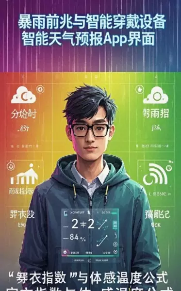 我的天气预报怎么一点都不靠谱(1)