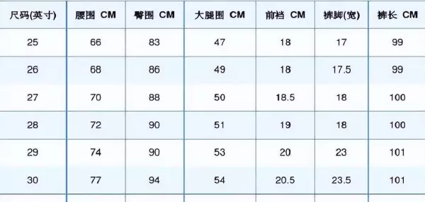 l尺寸的衣服适合什么身高(3)