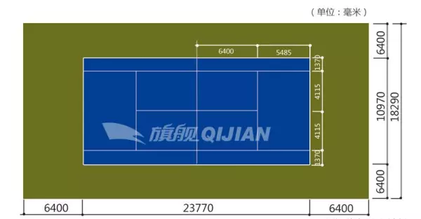 网球场面积多少平方米合适(2)