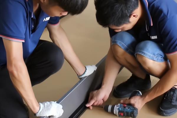 套装门的详细安装方法.