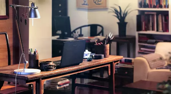 红木家私配什么窗帘好(9)