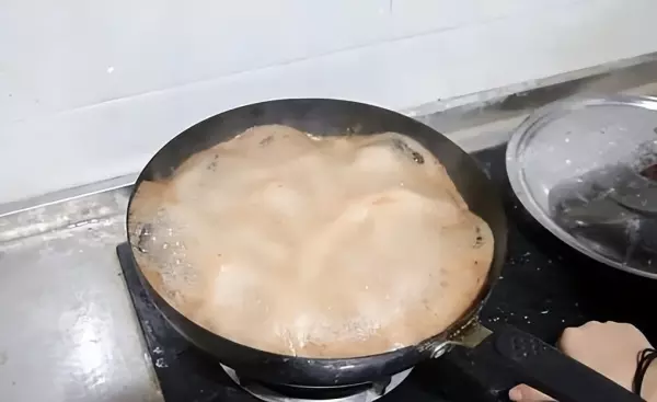 糊锅底的黑垢怎么能去掉呢(3)
