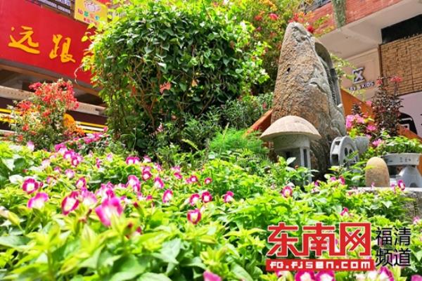 福清市成龙步行街属于哪个街道.