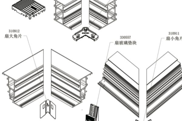 断桥铝60 70 80 90的区别.