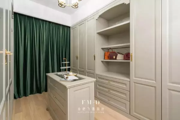 衣帽间怎么设计好看又实用(25)