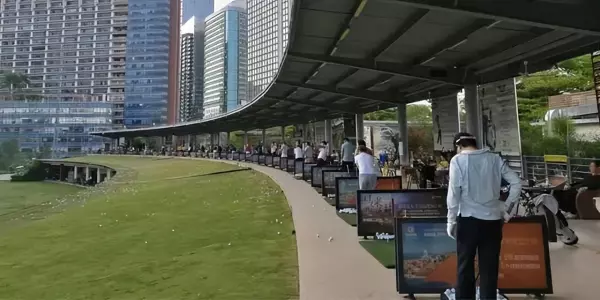 颐源居高尔夫俱乐部怎么拆啦(2)