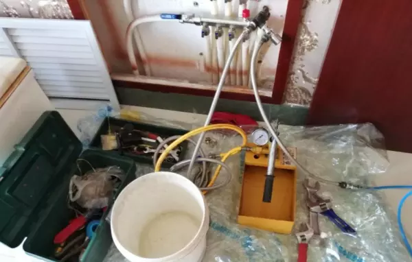 地暖漏水怎么处理及维修方法(4)