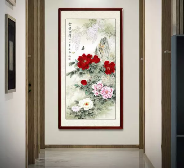 居家装饰玄关摆设有什么讲究(1)