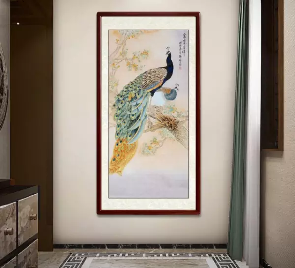 居家装饰玄关摆设有什么讲究(2)
