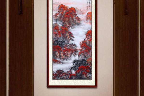 居家装饰玄关摆设有什么讲究.
