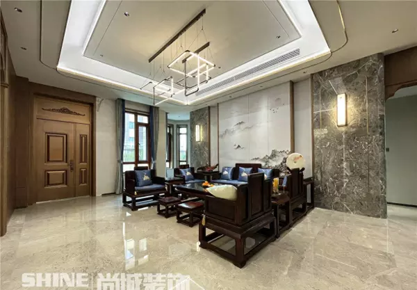 新中式风格在设计上延续了什么时期家居配饰(1)